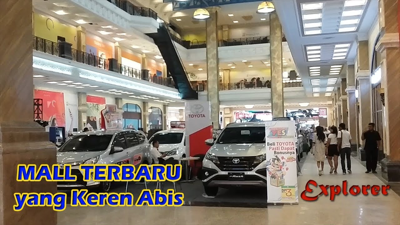 Sleman City Hall Adalah Mall Terbaru Di Yogyakarta