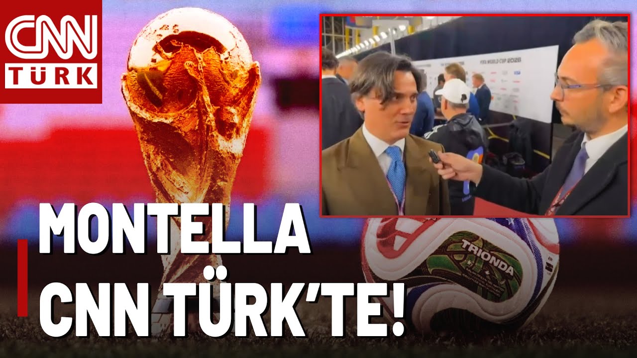 SON DAKİKA🚨Montella CNN T&Uuml;RK'e Konuştu! 