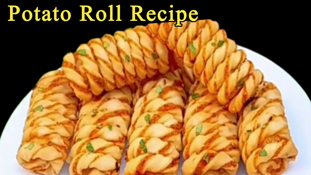 Easy Ramzan Snacks Recipe | Potato Roll Recipe | Ramzan Special Recipe |