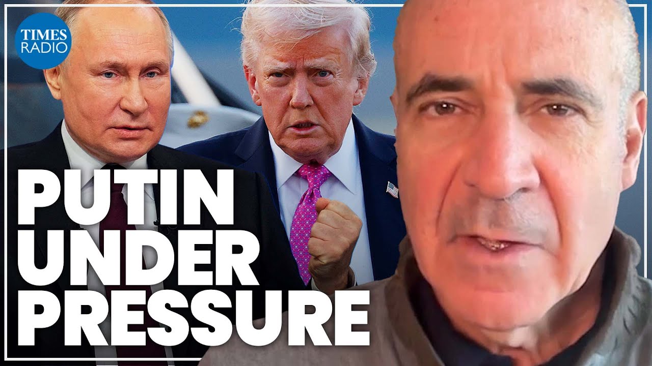 Trump has the ‘attention span of a fruit fly’ | Sir Bill Browder