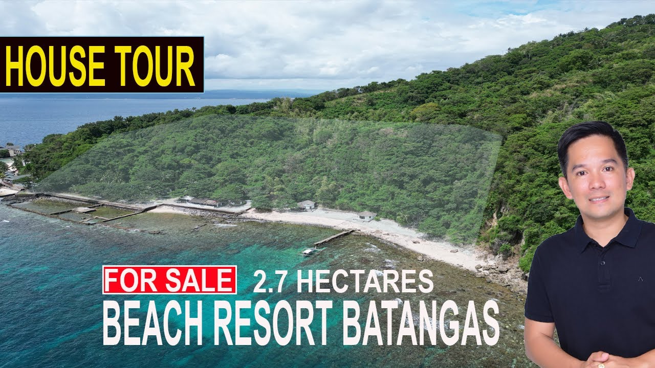 New Beach Resort For Sale In  Bauan Batangas | Beach Resprt Tour c67 | ISLA DEL SOL RESORT