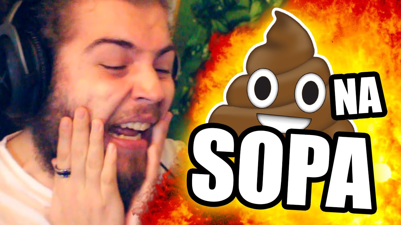 HÁ M#RDA NA MINHA SOPA