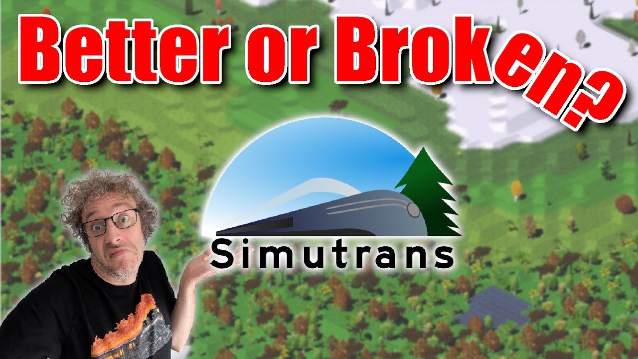 After 22 Years of OpenTTD, I Finally Tried Simutrans