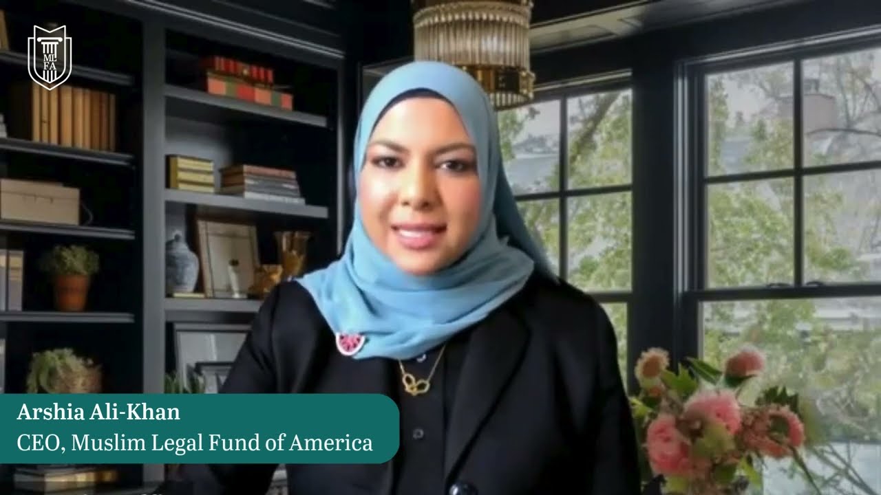 Ramadan & Justice: A Message from MLFA’s CEO, Arshia Ali-Khan