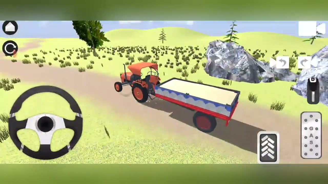 Indian Tractor Game - Indian Tracktor Simulator Gameplay - Best Indian Game ep#2936