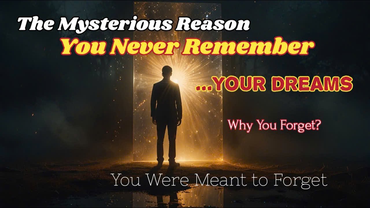 Unlocking DREAMS Secrets Why You Forget Them Every Night | Whispers of Wisdom