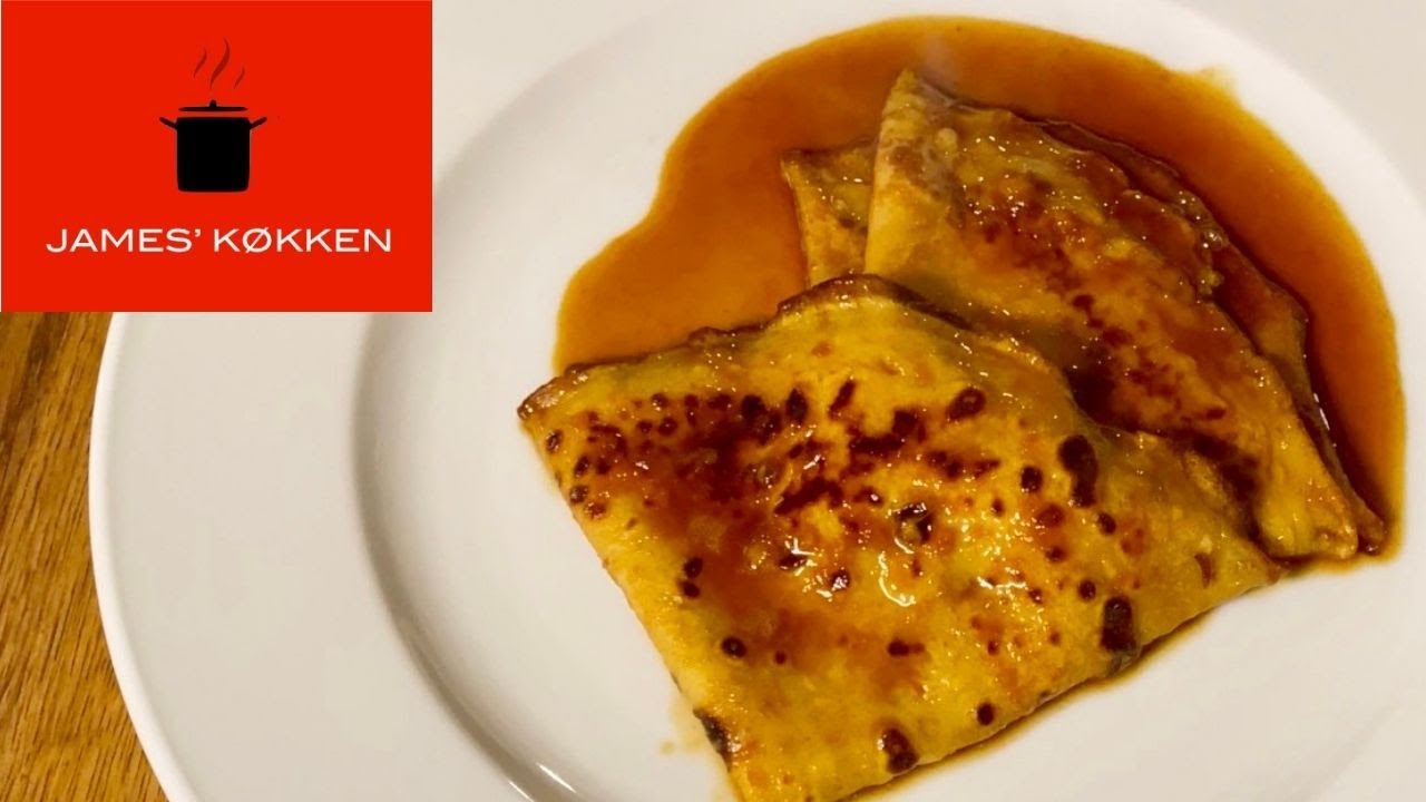 Crepes Suzette