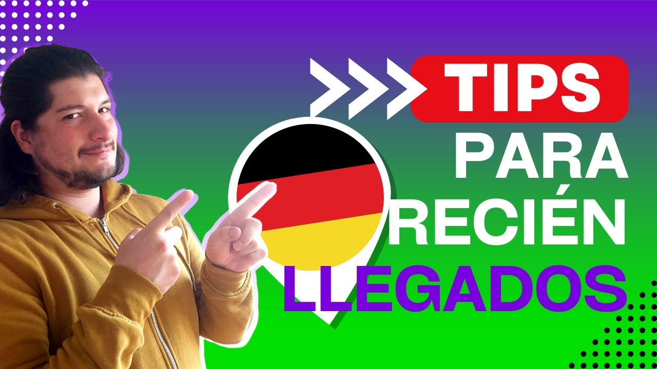 Si quieres VIVIR en ALEMANIA, TIENES que SABER ESTO