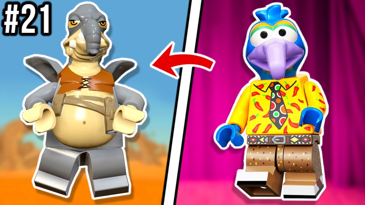 Customization Ideas for LEGO Minifigures