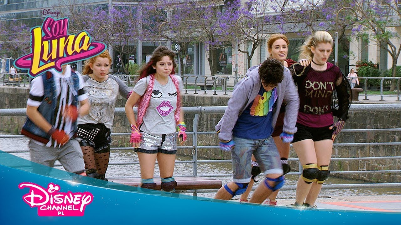 Soy Luna 2 - Nieudany filmik do konkursu wrotkarskiego (Odc 26)
