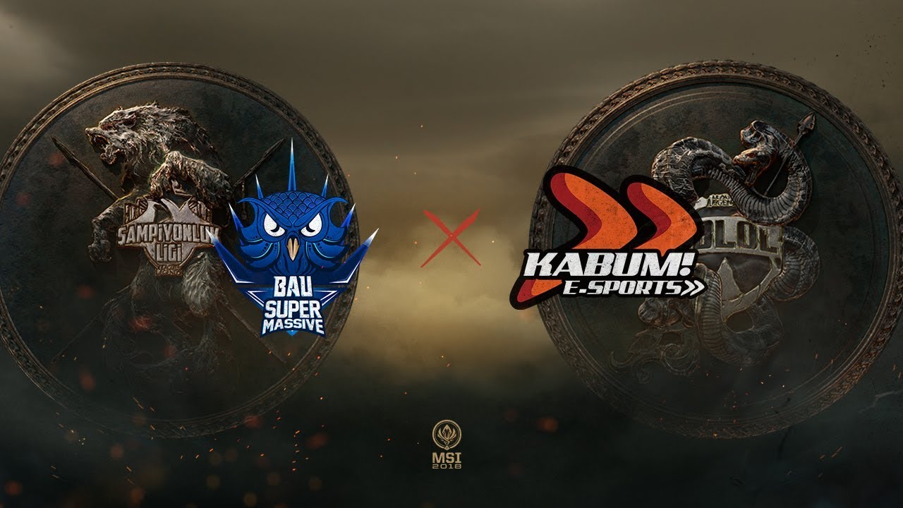 SUP vs. KBM | Play-In Day 4 | Mid-Season Invitational | BAUSuperMassive vs. KaBuM! e-Sports (2018)