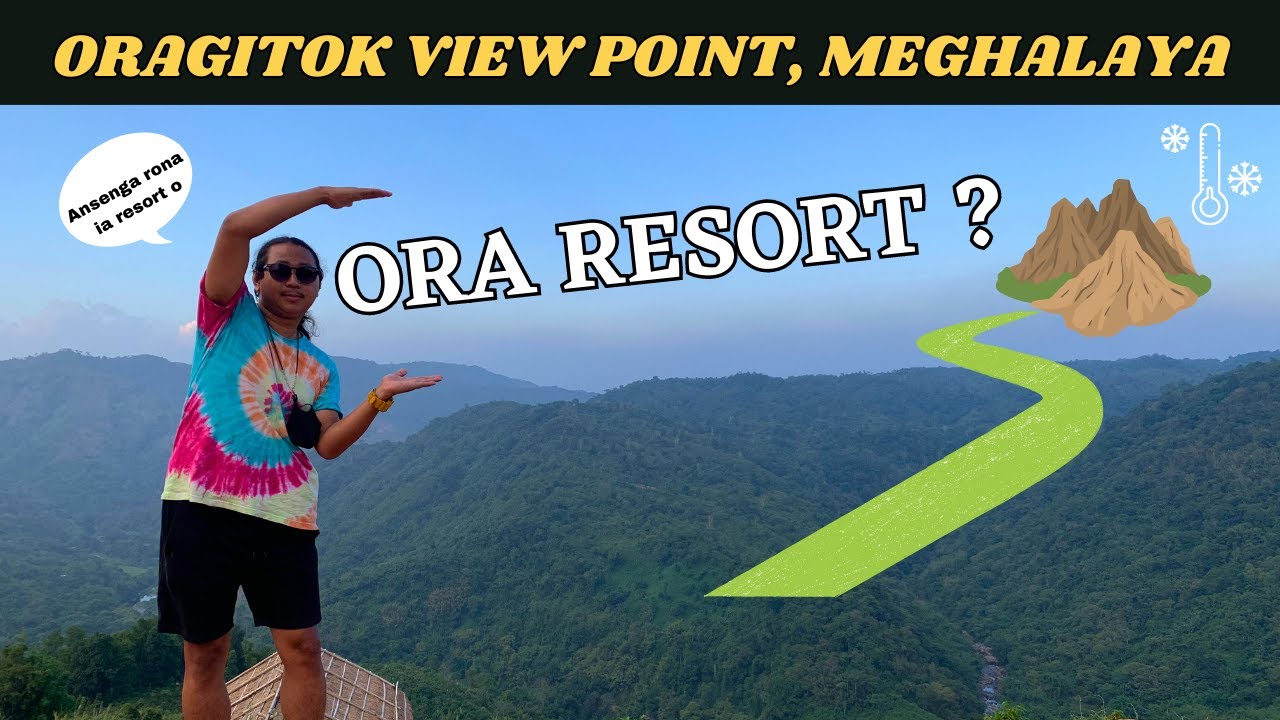 One of the best view point in ORAGITOK ??  😮 😮 Spectacular view @Kimovlogs182