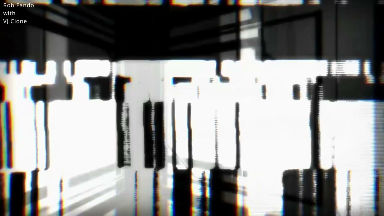 Techno Visual Set 5 - Rob Fando and VJ Clone