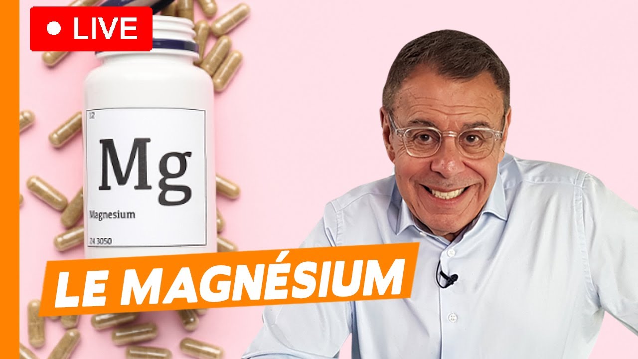 Zoom sur le magnésium – Live du 21 février 2024