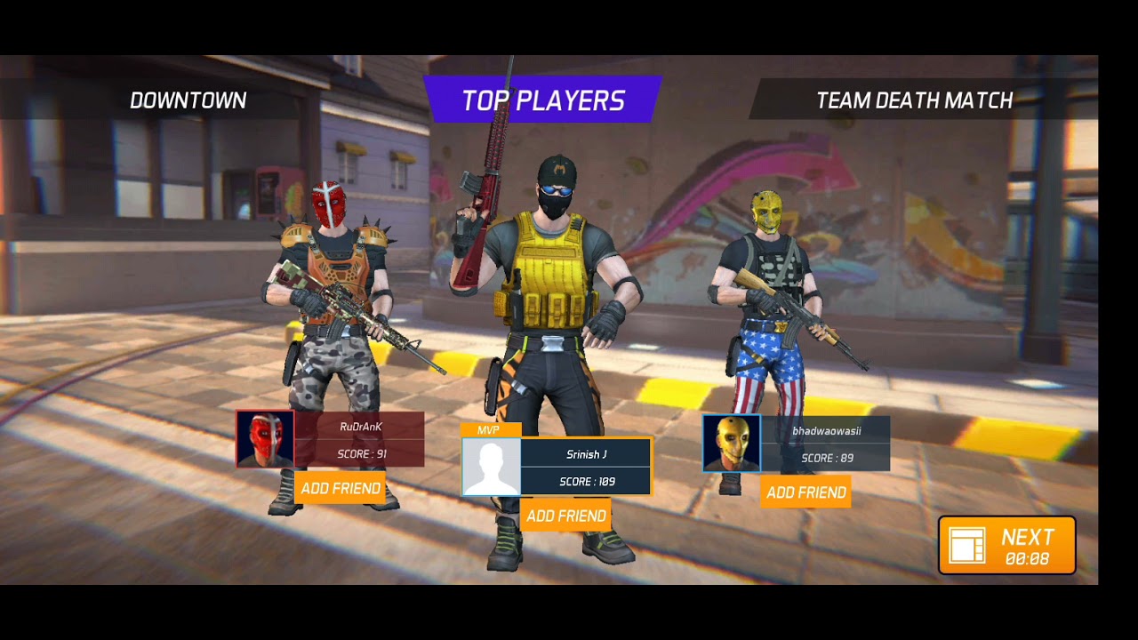 Mask gun  Quick gameplay