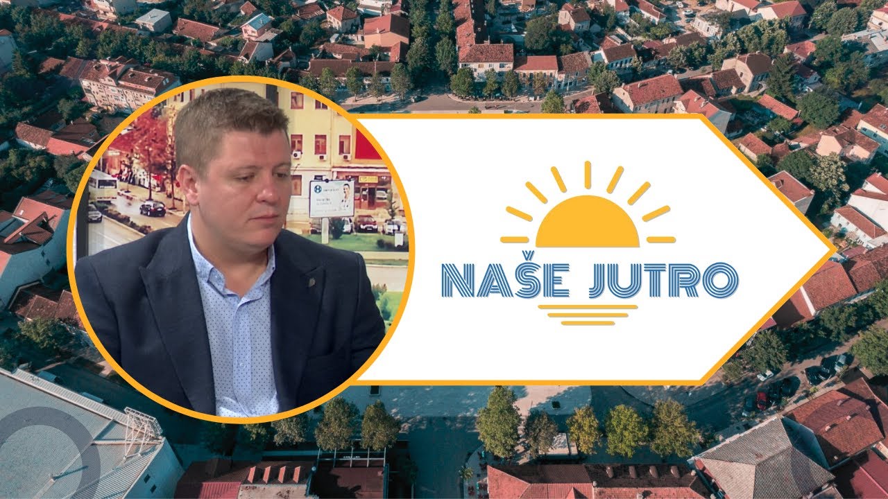 NAŠE JUTRO: dr Mirko Varajić - načelnik porodilišta OB Nikšić 28. 3. 2024.