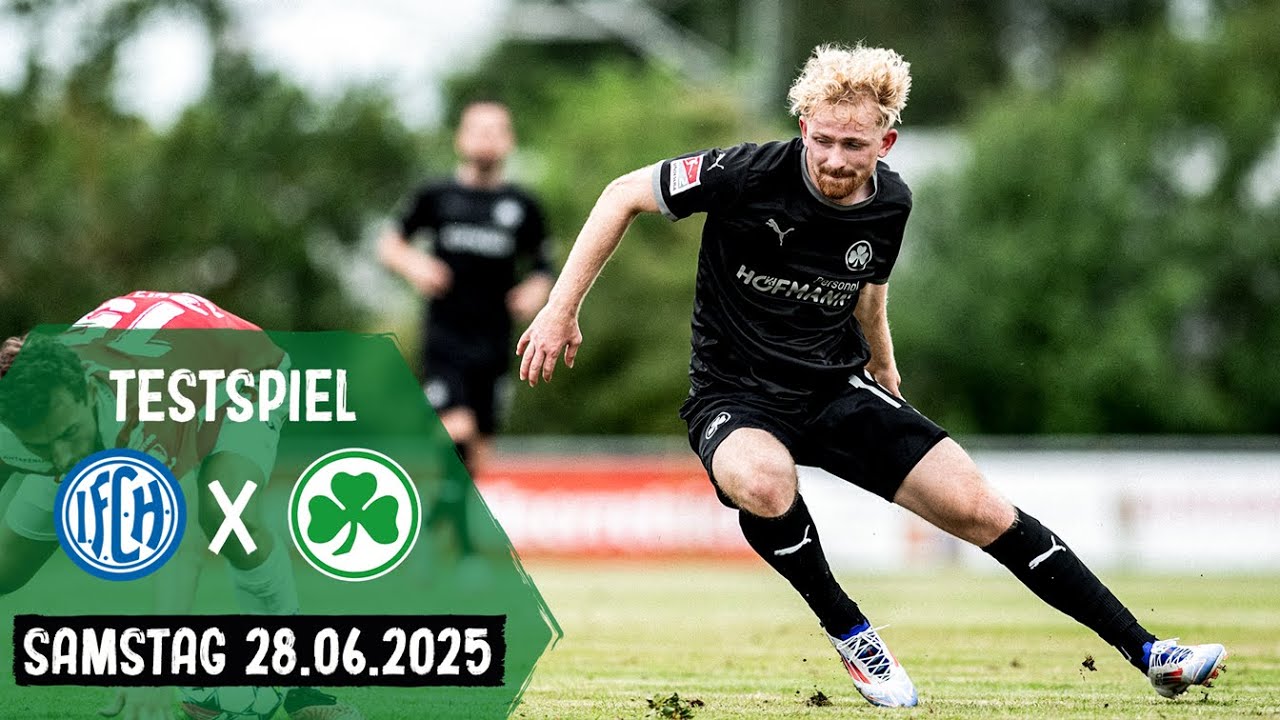 LIVE: 1. FC Herzogenaurach vs. SPVGG GREUTHER FÜRTH