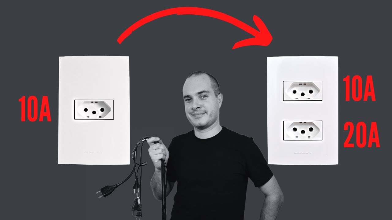 COMO INSTALAR UMA TOMADA DUPLA AI NA SUA CASA