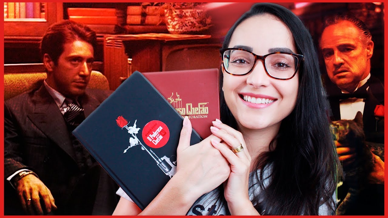 O PODEROSO CHEFÃO, de Mario Puzo | Ju Cirqueira