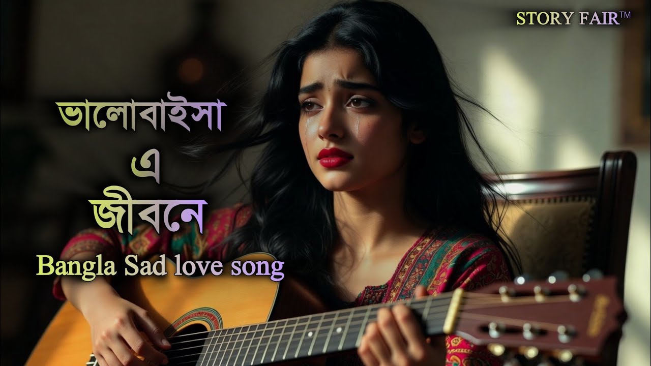 💔ভালোবাইসা এ জীবনে শুধুই দুঃখ পেলাম | Heart Touching Sad Song| New Sad Song 2026