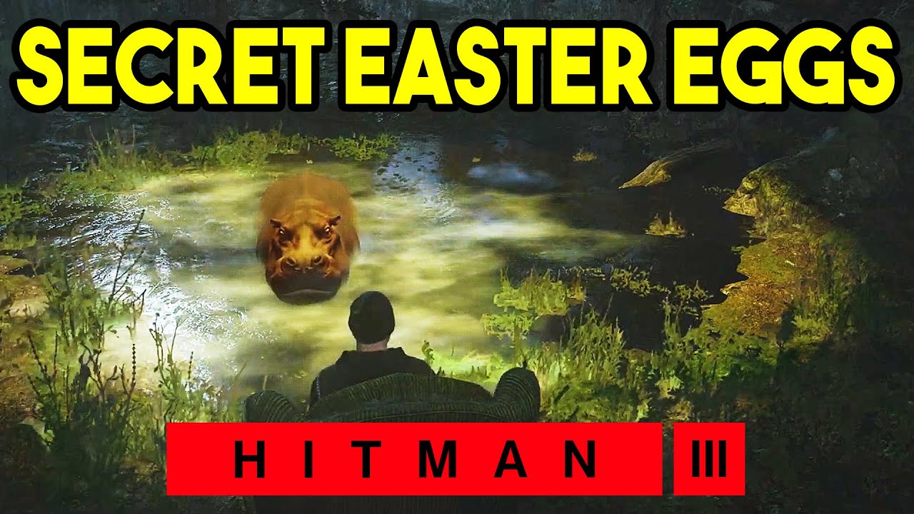 Hitman 3 - All Secret Easter Eggs!