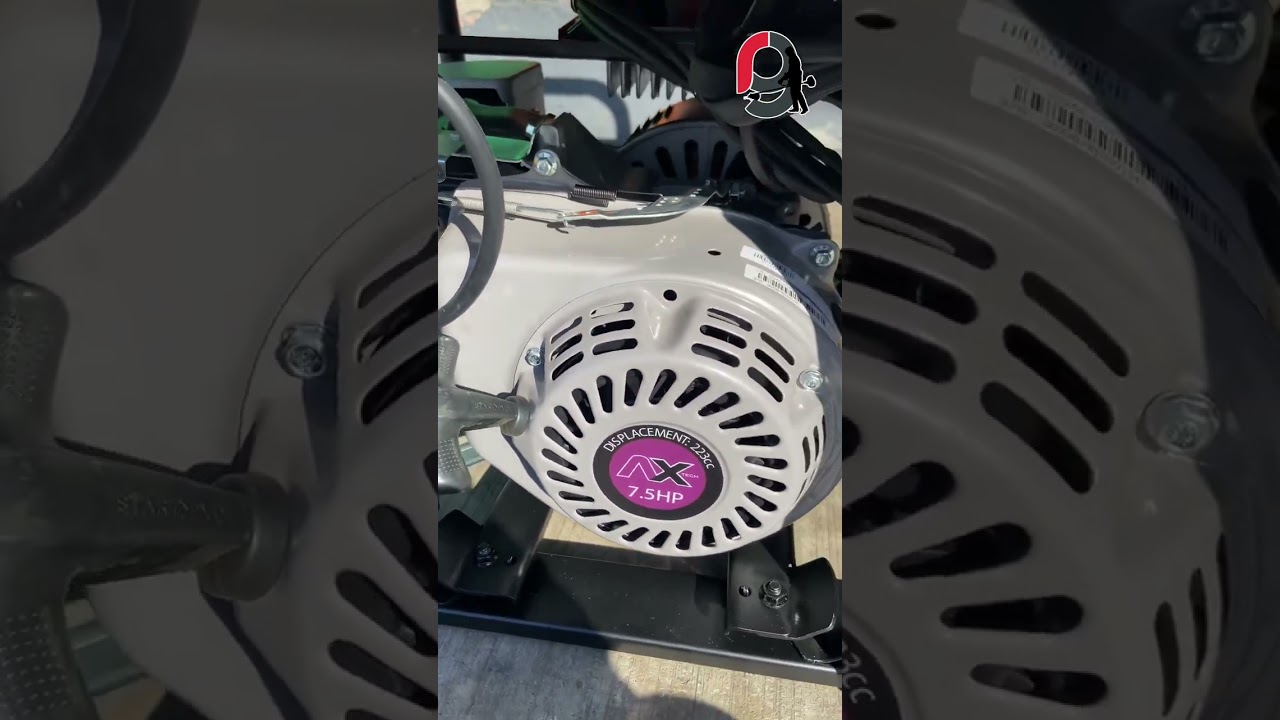 Puesta en Marcha de Motosoldadora AXT-MS60CD