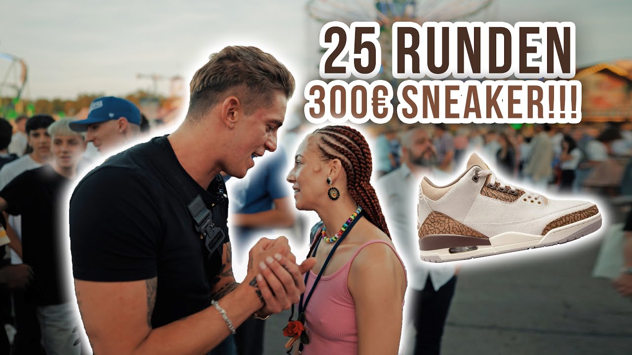 Wir verschenken 300 Euro Schuhe auf dem Oktoberfest :)