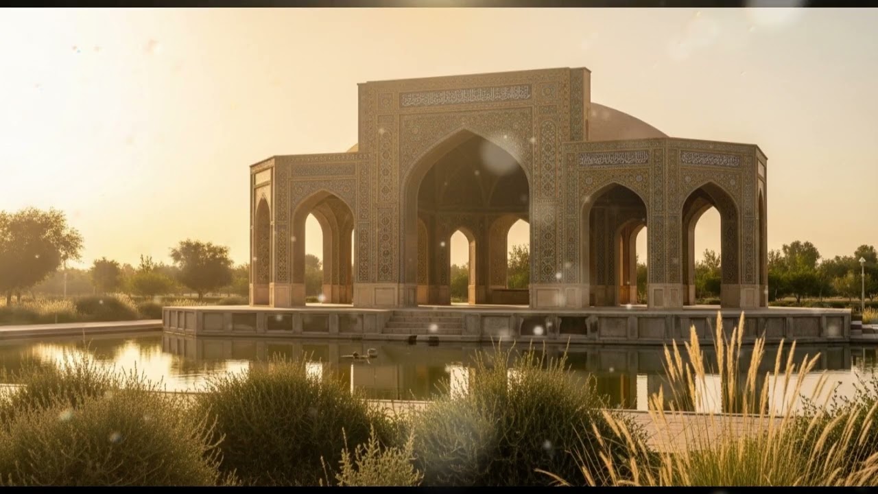 Soft Persian Ambient Music for Focused Work and Clarity