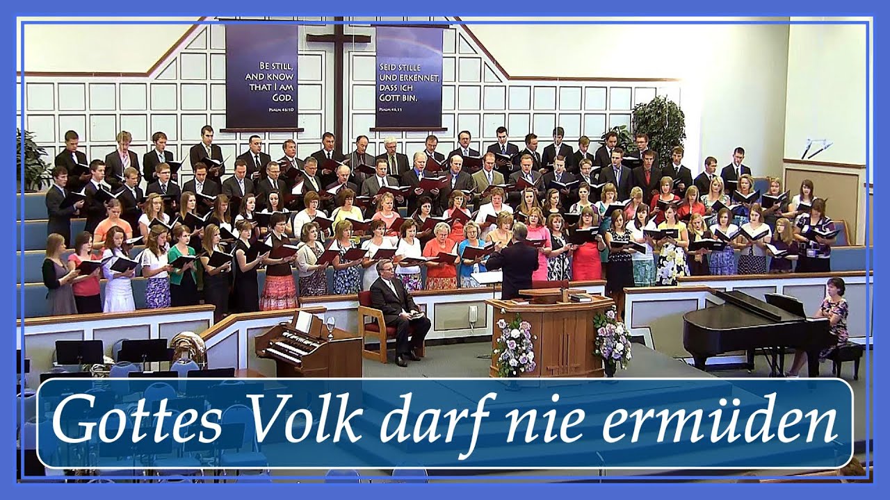 Gottes Volk darf nie ermüden - Gemeinde Gottes Edmonton