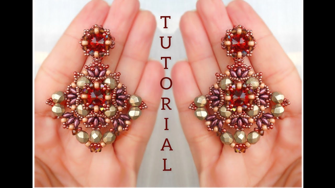 Tutorial orecchini 
