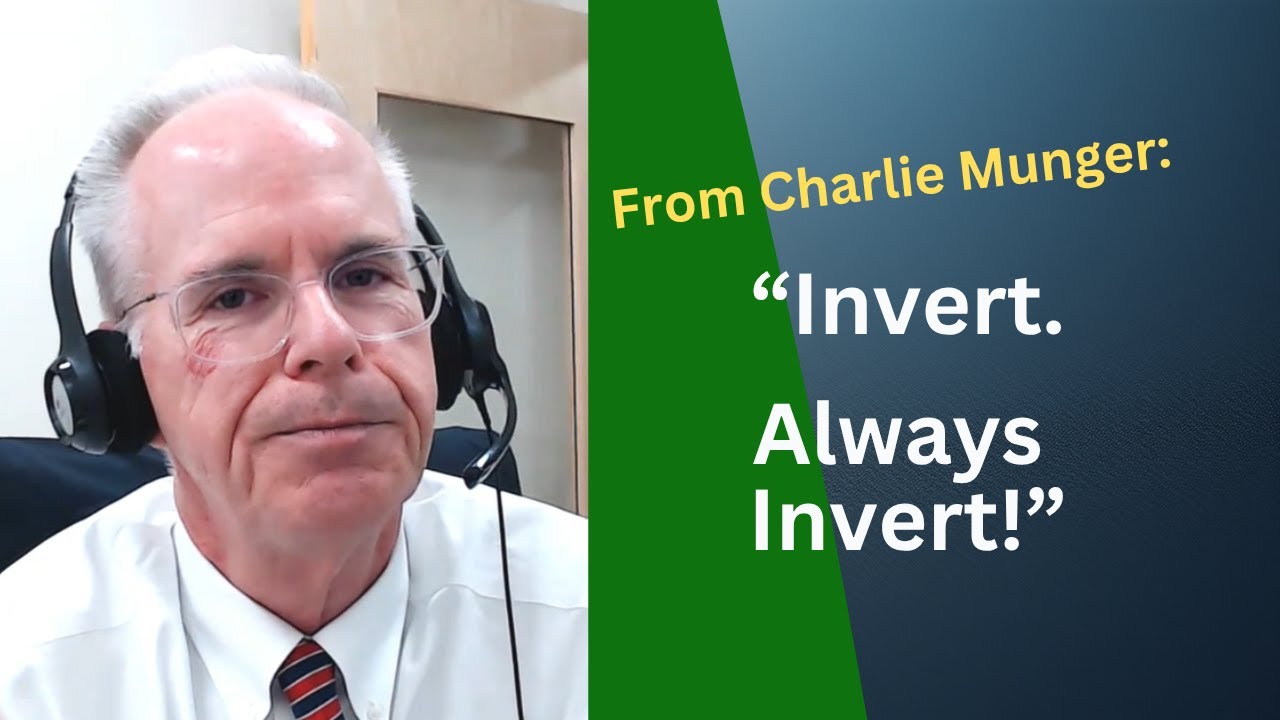 Invert - Always Invert!