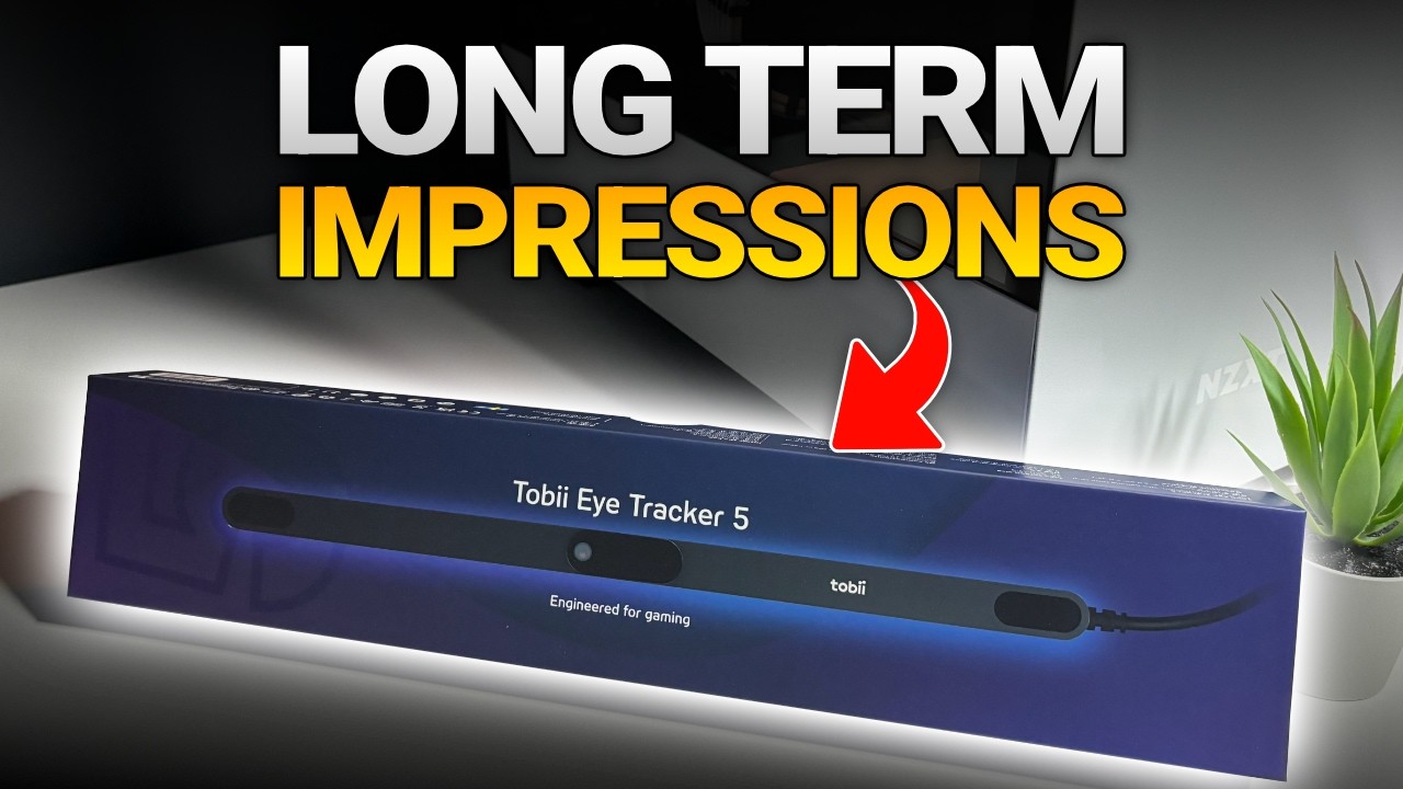 Два года использования Tobii Eye Tracker 5 — долгосрочные впечатления