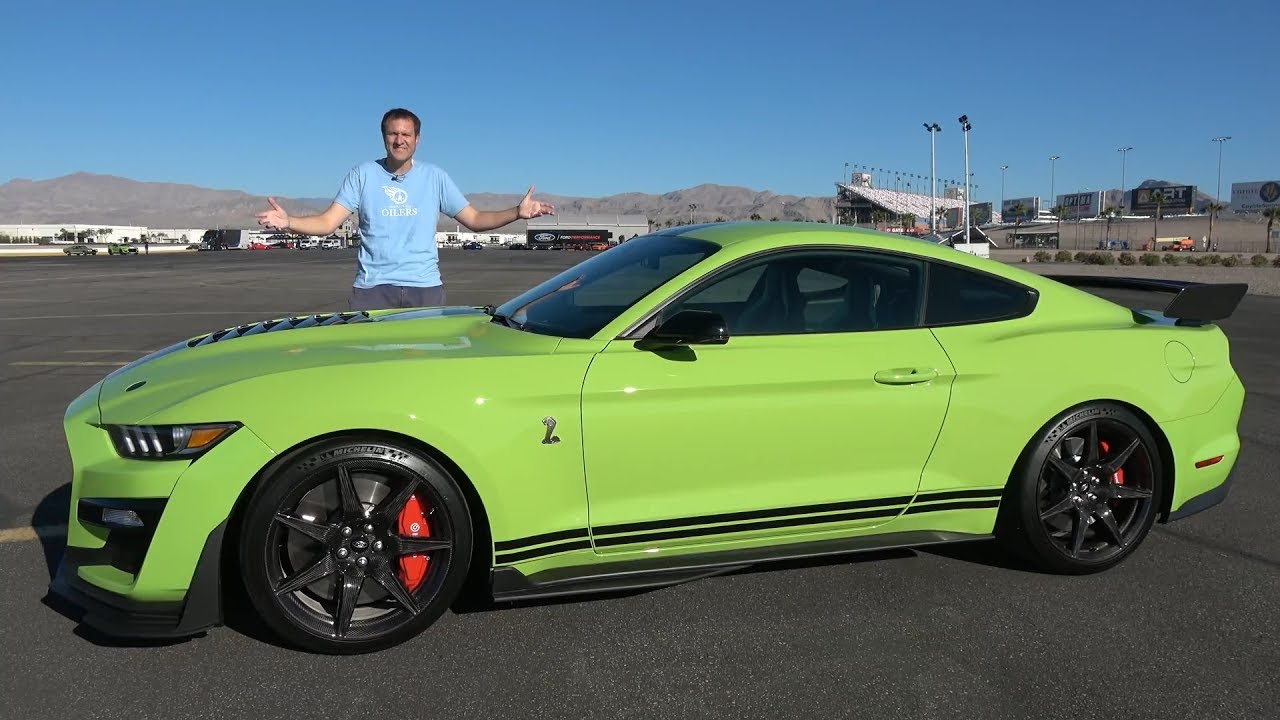 Shelby GT500 2020 года - это величайший Ford Mustang за $100 000