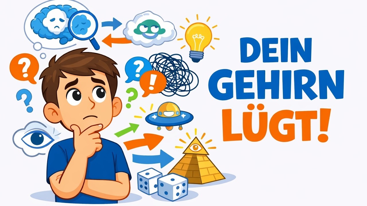 Der 1%-Intellekt: Wenn dein Gehirn Lügen erfindet