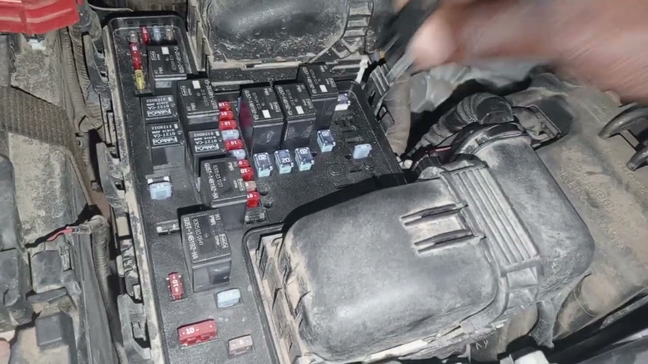 Ford Ranger 2020/2021 addblue system in limp mode engine not cranking.. temporary bypass to start
