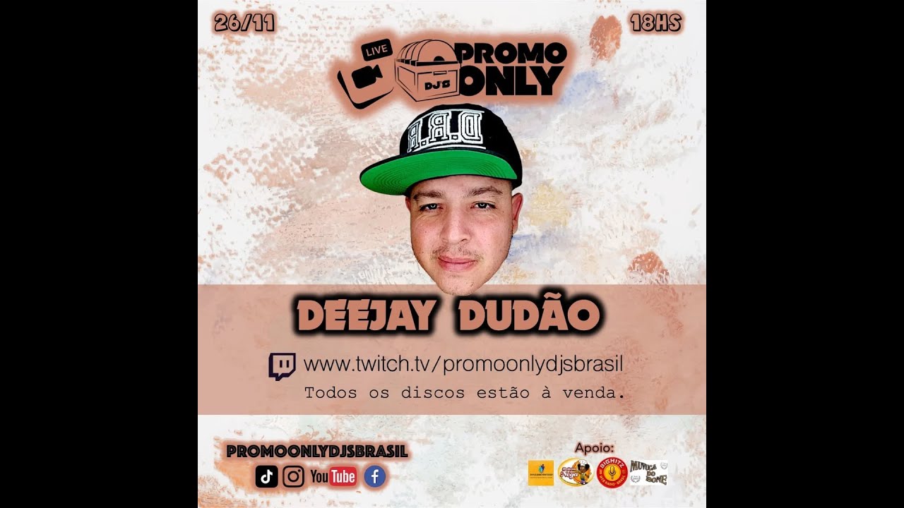 Live Da Promo Only Djs (Todos Os Discos Estão Disponiveis) - DeeJay Dudão - 26/11/2025