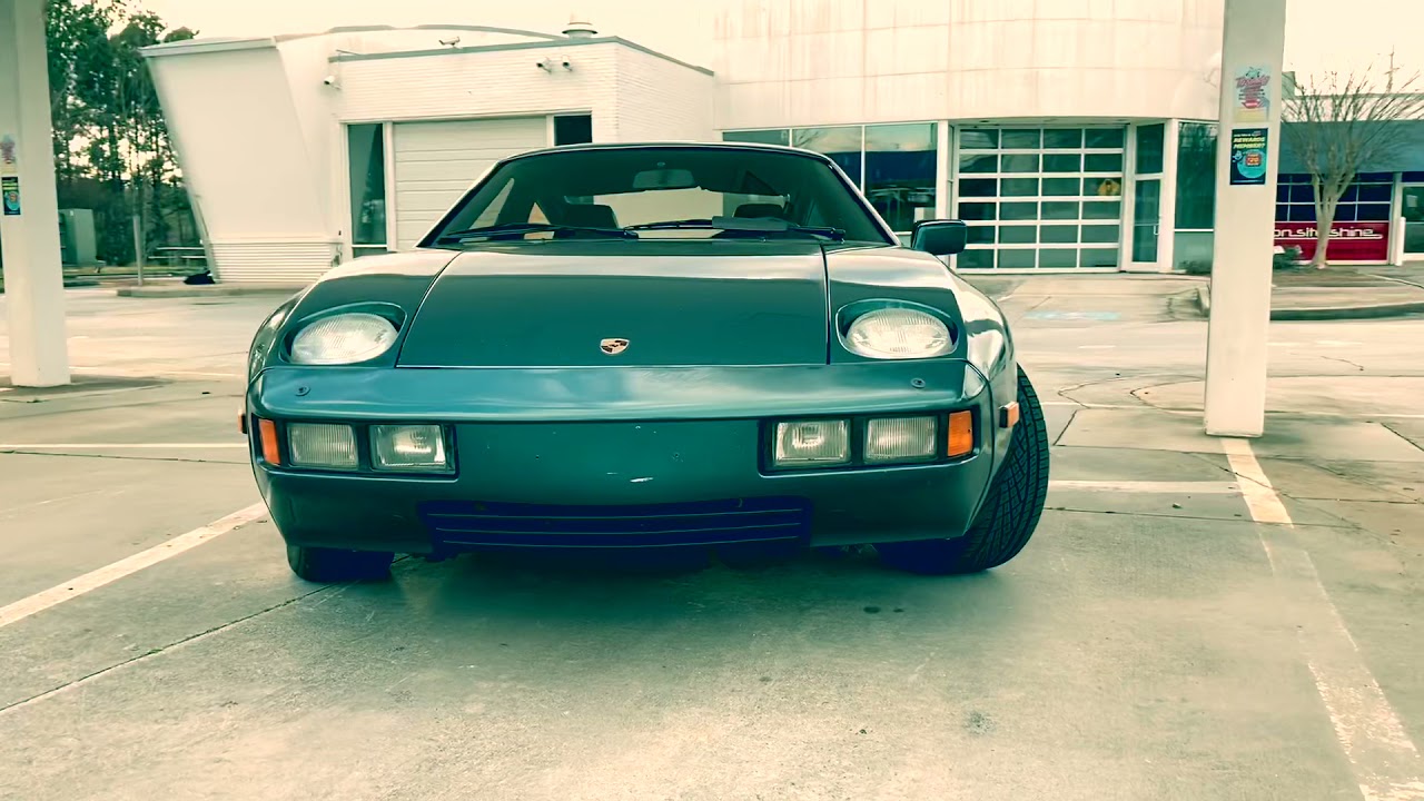 1979 Porsche 928 Euro specs