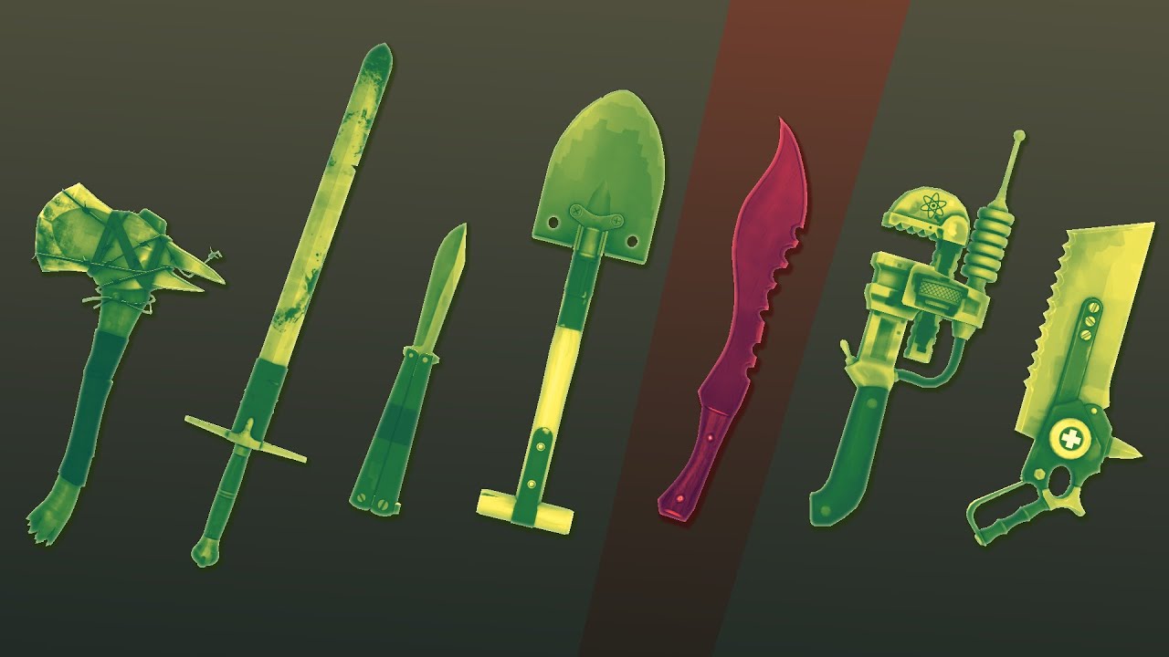 Why [TF2] has (Almost) Perfect Melee Weapons