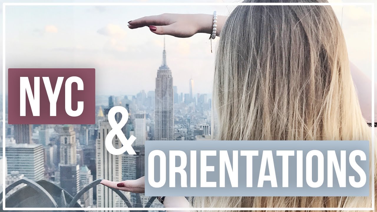 LET THE JOURNEY BEGIN | TRAVEL VLOG | Abflug, Orientation Days, NYC | au pair vlog #16