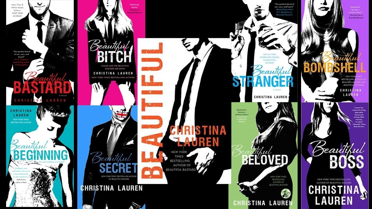 Book review of Christina Lauren's Beautiful Bastard series