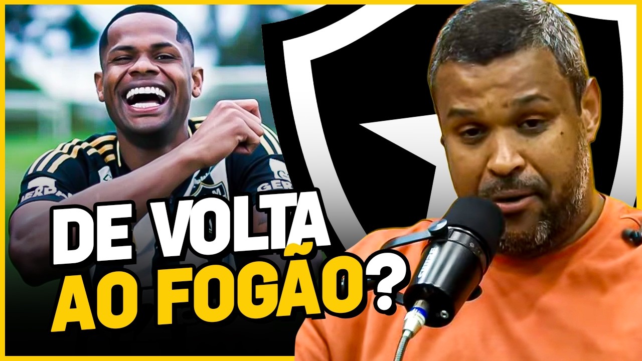 JUNIOR SANTOS DE VOLTA AO BOTAFOGO, AINDA TEM ESPAÇO NO ELENCO? | Corte do Placar Aberto