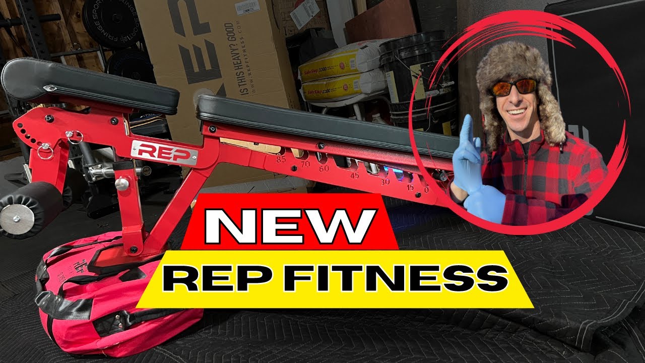 Under the Hood: NEW Rep Fitness AB-3000 2.0 Adjustable FID Bench