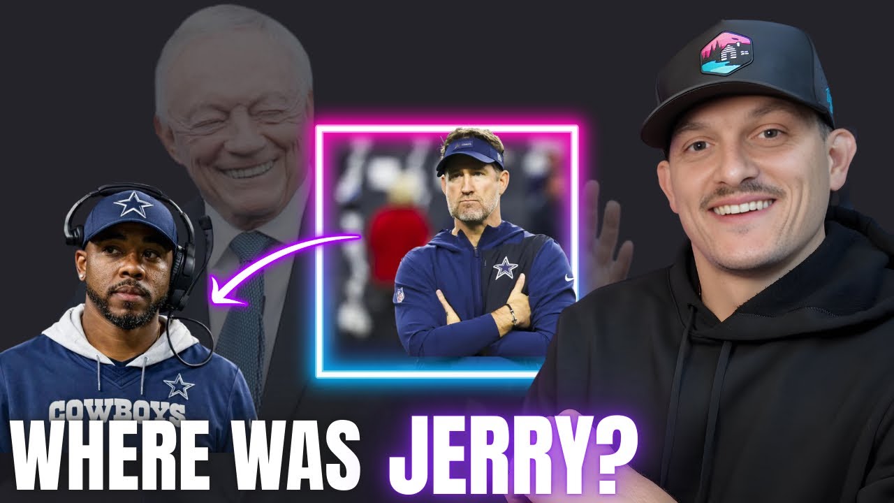 The deeper meaning of Jerry’s absence from Christian Parker’s press conference 