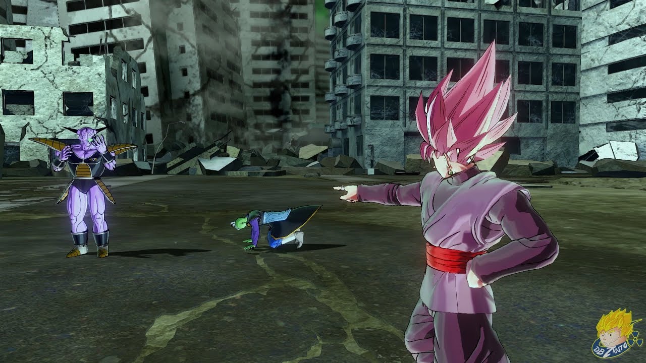 Dragon Ball Xenoverse 2: Captain Ginyu Body Change With Goku Black Story (Дополнительный набор 2 ...