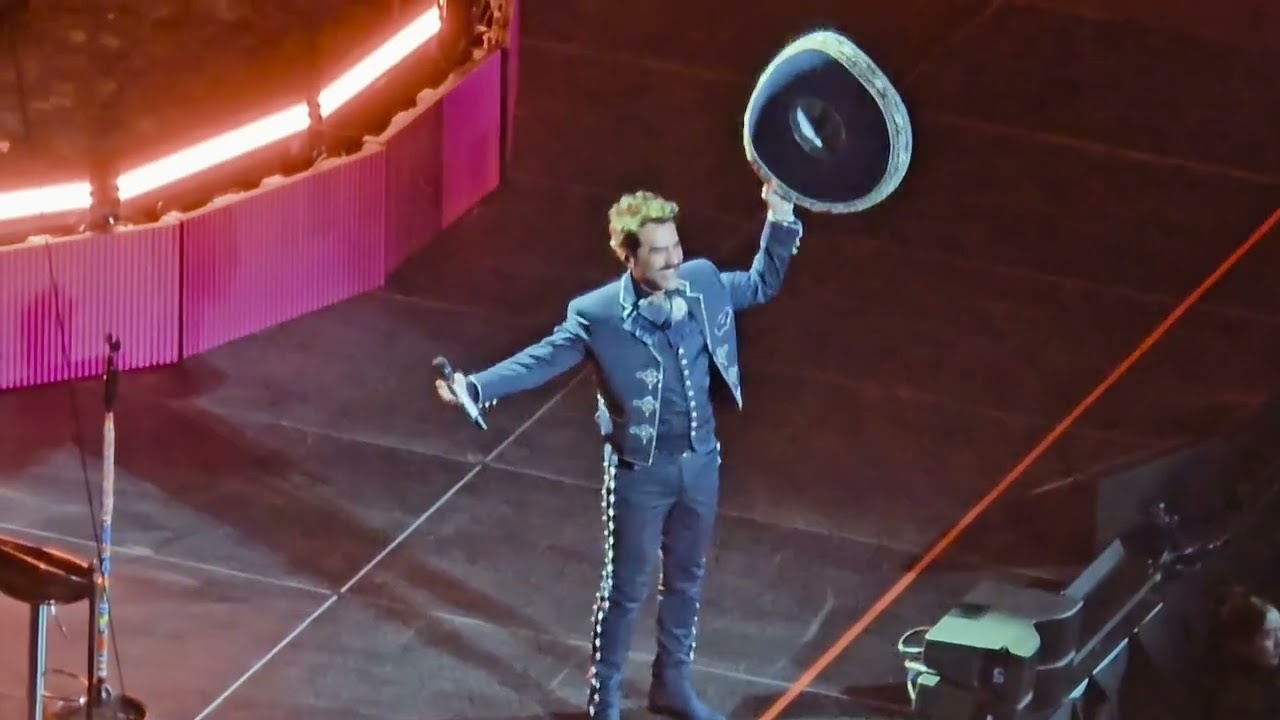 ALEJANDRO FERNANDEZ DE REY A REY SAP CENTER SAN JOSE CA  05/17/2025
