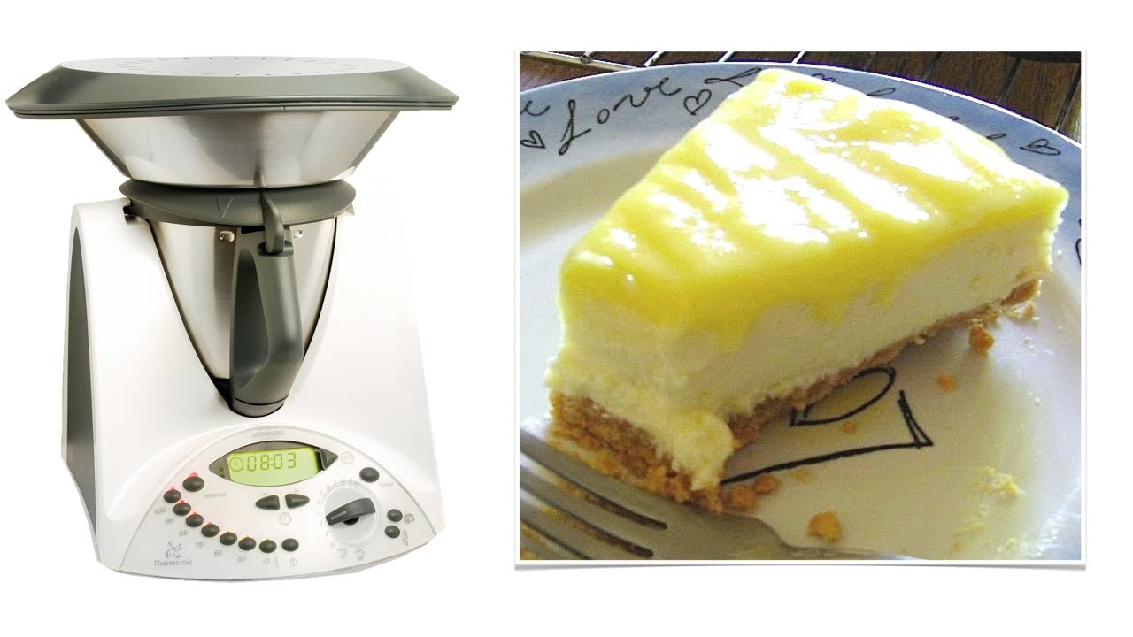 Cheesecake Philadelphia e Limone Bimby