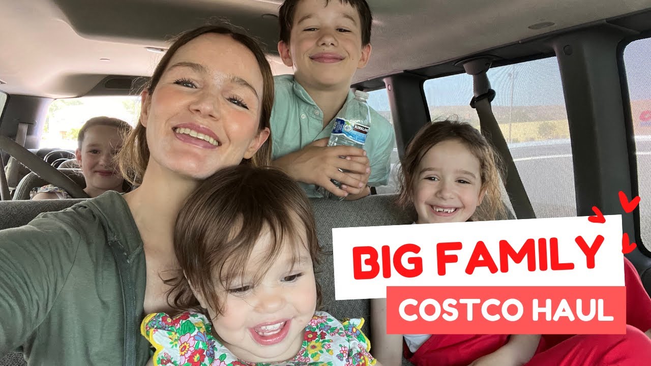 Big Family Costco Haul!