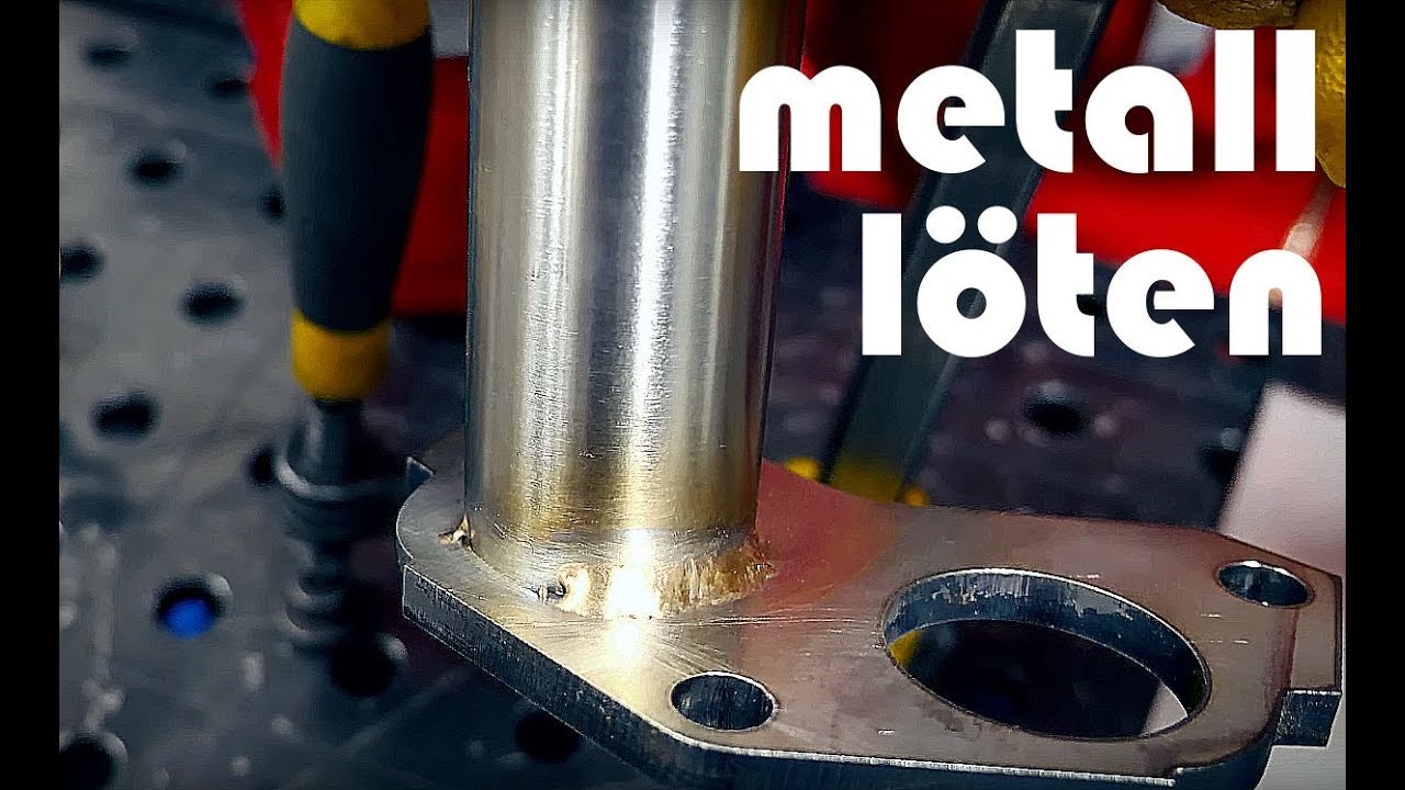 Metall WIG löten, wie geht das? | Tutorial für Anfänger