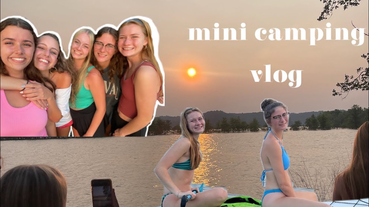 MINI CAMPING VLOG