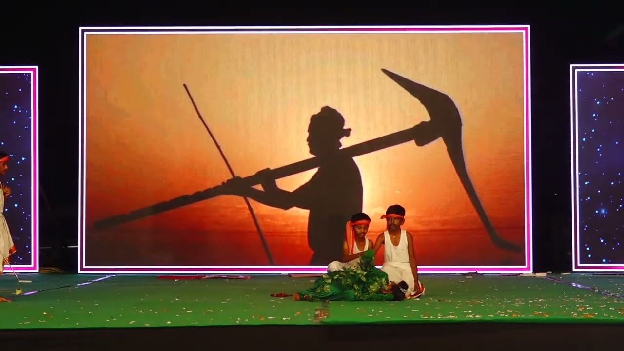 IRA GLOBAL SCHOOL ANNUAL DAY CELEBRATION 2026 IN CHOUTUPPAL (BranchB farmer theme dance performance)